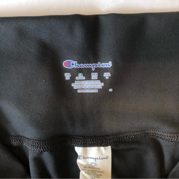 Champion Black Soft Touch 7/8 Tights - Picture 15 of 16